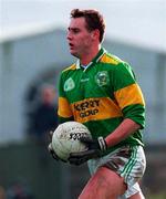 15 March 1998; William Kirby of Kerry during the National Football League match between Dublin and Kerry at Parnell Park in Dublin. Photo by Brendan Moran/Sportsfile