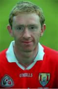 14 September 1999; Aidan Dorgan of Cork during a press night, at Páirc Uí Chaoimh in Cork, in advance of the Bank of Ireland All-Ireland Senior Football Championship Final. Photo by Damien Eagers/Sportsfile