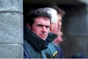 6 October 1999; Alan McLoughlin during a Republic of Ireland training session at AUL Grounds in Clonshaugh, Dublin.