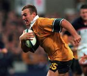 15 October 1999; Chris Latham of Australia during the Rugby World Cup Pool E game between Australia and USA at Thomond Park in Limerick. Photo by Matt Browne/Sportsfile
