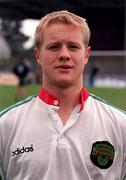 22 August 1996; Colin O'Brien of Cork City prior to the Harp Lager League Cup Group A match between Cork City and Cobh Ramblers at Turners Cross in Cork. Photo by David Maher/Sportsfile