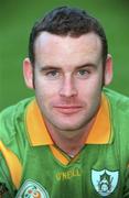 19 September 1999; Conor Martin poses for a portrait, at Dalgan Park in Navan, during a press night in advance of the Bank of Ireland All-Ireland Senior Football Championship Final. Photo by Damien Eagers/Sportsfile