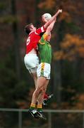 17 October 1999; Nicholas Murphy of Cork during an Exhibition Match between Meath and Cork at the Irish Cultural Centre in Canton, Massachusetts, USA. Photo by Damien Eagers/Sportsfile