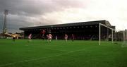 31 October 1999; The new stand at Dalymount Park during the Eircom League Premier Division match between Bohemians and Sligo Rovers at Dalymount Park in Dublin. Photo by David Maher/Sportsfile