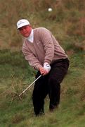 16 October 1999; Darren Clarke pitches onto the 1st green during the third round of the Smurfit Irish PGA Championship at The Island Golf Club in Donabate, Dublin. Photo by Matt Browne/Sportsfile