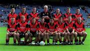 26 September 1999; The Down team prior to the All-Ireland Minor Football Championship Final betweeen Down and Mayo at Croke Park in Dublin. Photo by Damien Eagers/Sportsfile