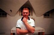 19 September 1999; Enda McManus poses for a portrait, at Dalgan Park in Navan, during a press night in advance of the Bank of Ireland All-Ireland Senior Football Championship Final. Photo by Damien Eagers/Sportsfile