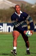 26 September 1999;  George Gregan during an Australia Rugby training session in Portmarnock, Dublin. Photo by Matt Browne/Sportsfile