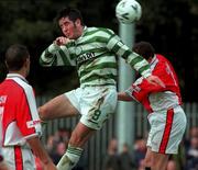 24 October 1999; Graham Lawlor of Shamrock Rovers during the Eircom League Premier Division match between St Patrick's Athletic and Shamrock Rovers at Richmond Park in Inchicore, Dublin. Photo by David Maher/Sportsfile