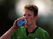29 September 1999; Malcolm O'Kelly during an Ireland Rugby training session at King's Hospital in Palmerstown, Dublin. Photo by Aoife Rice/Sportsfile