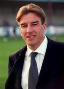 30 April 1999; Drogheda United manager Martin Lawlor prior to the Harp Larger First Division match between Drogheda United and Galway United at United Park in Drogheda, Louth. Photo by David Maher/Sportsfile