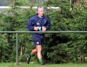 6 October 1999; Manager Mick McCarthy during a Republic of Ireland training session at AUL Grounds in Clonshaugh, Dublin.