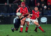 5 November 1999; Mike Mullins of Munster during the Guinness Interprovincial Championship match between Leinster and Munster at Donnybrook Stadium in Dublin. Photo by Damien Eagers/Sportsfile