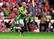 26 September 1999; Ollie Murphy of Meath celebrates after scoring his side's goal during the Bank of Ireland All-Ireland Senior Football Championship Final between Meath and Cork at Croke Park in Dublin. Photo by Brendan Moran/Sportsfile