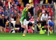 26 September 1999; Ollie Murphy of Meath celebrates after scoring his side's goal during the Bank of Ireland All-Ireland Senior Football Championship Final between Meath and Cork at Croke Park in Dublin. Photo by Brendan Moran/Sportsfile