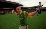 26 September 1999; Ollie Murphy of Meath celebrates after the Bank of Ireland All-Ireland Senior Football Championship Final between Meath and Cork Croke Park in Dublin. Photo by Ray McManus/Sportsfile