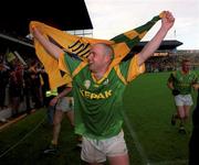 26 September 1999; Ollie Murphy of Meath celebrates after the Bank of Ireland All-Ireland Senior Football Championship Final between Meath and Cork Croke Park in Dublin. Photo by Ray Lohan/Sportsfile