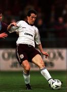 30 April 1999; Ollie Neary of Galway United during the Harp Larger First Division match between Drogheda United and Galway United at United Park in Drogheda, Louth. Photo by David Maher/Sportsfile