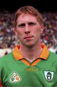 24 May 1998; Raymond Magee of Meath prior to the Bank of Ireland Leinster Senior Football Championship Quarter-Final match between Meath and Offaly at Croke Park in Dublin. Photo by Ray Lohan/Sportsfile