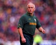 26 September 1999; Meath manager Sean Boylan during the Bank of Ireland All-Ireland Senior Football Championship Final between Meath and Cork at Croke Park in Dublin. Photo by Ray McManus/Sportsfile
