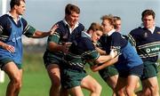 26 September 1999; Tim Horan during an Australia Rugby training session in Portmarnock, Dublin. Photo by Matt Browne/Sportsfile