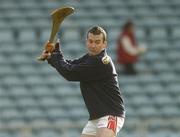 21 January 2007; Donal Og Cusack, Cork. Waterford Crystal Senior Hurling Quarter-Final, Cork Institute of Technology (CIT) v Cork, Pairc Ui Chaoimh, Cork. Photo by Sportsfile *** Local Caption ***