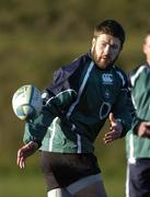23 January 2007; Prop Bryan Young in action during Ireland rugby squad training. St. Gerard's School, Bray, Co. Wicklow. Picture credit: Brendan Moran / SPORTSFILE