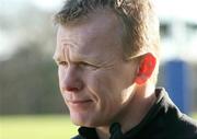 24 January 2007; Ulster's Director of Rugby, Mark McCall, at a press conference ahead of their Magners League game against Ospreys. Newforge Country Club, Belfast, Co. Antrim. Picture credit: Oliver McVeigh / SPORTSFILE