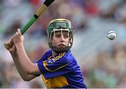 7 September 2014; Conor Sweeney, Dungourney NS, Dungourney, Co. Cork, representing Tipperary, during the INTO/RESPECT Exhibition GoGames. Croke Park, Dublin. Picture credit: Ramsey Cardy / SPORTSFILE