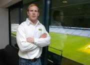 26 January 2007; Paul O'Connell, Irish Rugby International, after a press conference announcing him as the new Rugby Ambassador for Setanta Sports. Croke Park, Dublin. Picture credit: David Maher / SPORTSFILE