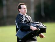 10 January 2007; Ulster's Simon Best in action during rugby squad training. Newforge Country Club, Belfast, Co. Antrim. Picture credit: Oliver McVeigh / SPORTSFILE