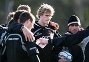 10 January 2007; Ulster's Andrew Trimble during rugby squad training. Newforge Country Club, Belfast, Co. Antrim. Picture credit: Oliver McVeigh / SPORTSFILE