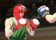 11 January 2007; Dermot Hamill in action against Martin Tully. Smithwicks Ulster Senior Amateur Boxing Championship Finals, Ulster Hall, Belfast, Co. Antrim. Picture credit: Oliver McVeigh / SPORTSFILE