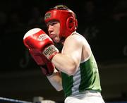 11 January 2007; TJ Hamill in action. Smithwicks Ulster Senior Amateur Boxing Championship Finals, Ulster Hall, Belfast, Co. Antrim. Picture credit: Oliver McVeigh / SPORTSFILE