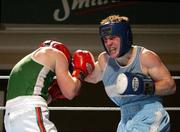 11 January 2007; Eamon O'Kane, right, in action against Thomas Hamill. Smithwicks Ulster Senior Amateur Boxing Championship Finals, Ulster Hall, Belfast, Co. Antrim. Picture credit: Oliver McVeigh / SPORTSFILE