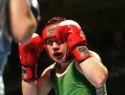 11 January 2007; Thomas Hamill in action. Smithwicks Ulster Senior Amateur Boxing Championship Finals, Ulster Hall, Belfast, Co. Antrim. Picture credit: Oliver McVeigh / SPORTSFILE