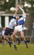 28 January 2007; Darren Magee, Dublin, in action against Padraig Clancy, Laois. O'Byrne Cup Final, Laois v Dublin, O'Connor Park, Tullamore, Co. Offaly. Picture Credit: David Maher / SPORTSFILE