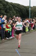 28 January 2007; First women home Orla O'Mahoney, Raheny Shamrocks, in the 2007 AXA Raheny 5 mile road race. Raheny, Dublin. Picture Credit: Tomás Greally / SPORTSFILE