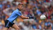 9 August 2014; Jonny Cooper, Dublin. GAA Football All-Ireland Senior Championship, Quarter-Final, Dublin v Monaghan, Croke Park, Dublin. Picture credit: Stephen McCarthy / SPORTSFILE