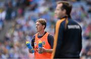 29 June 2014: Meath selector Trevor Giles, left, and manager Mick O'Dowd. Leinster GAA Football Senior Championship, Semi-Final, Kildare v Meath. Croke Park, Dublin. Picture credit: Stephen McCarthy / SPORTSFILE