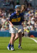 7 September 2014; Daryl Bradley Beatty, Francis Street CBS, Francis Street, Dublin, representing Tipperary, during the INTO/RESPECT Exhibition GoGames. Croke Park, Dublin. Picture credit: Ray McManus / SPORTSFILE