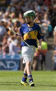 7 September 2014; Conor Shalvey, Doire na Ceise, Cootehill, Co. Cavan, representing Tipperary, during the INTO/RESPECT Exhibition GoGames. Croke Park, Dublin. Picture credit: Ray McManus / SPORTSFILE