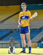 10 September 2014; Clare captain Tony Kelly in attendance at a Bord Gáis Energy GAA Hurling Under 21 Championship Final media event. Semple Stadium, Thurles, Co. Tipperary. Picture credit: Matt Browne / SPORTSFILE