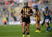 7 September 2014; Becky Bryant, Mucklagh NS, Tullamore, Co. Offaly, representing Kilkenny, during the INTO/RESPECT Exhibition GoGames. Croke Park, Dublin. Picture credit: Piaras Ó Mídheach / SPORTSFILE