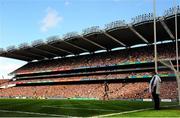 7 September 2014; A general view of the Cusack Stand during the game. GAA Hurling All Ireland Senior Championship Final, Kilkenny v Tipperary. Croke Park, Dublin. Picture credit: Piaras Ó Mídheach / SPORTSFILE