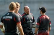11 September 2014; Ulster's Rory Best, during the captain's run ahead of their Guinness PRO12, Round 2, game against Zebre on Friday. Ulster Rugby Squad Captain's Run, Kingspan Stadium, Ravenhill Park, Belfast, Co. Antrim. Picture credit: Oliver McVeigh / SPORTSFILE