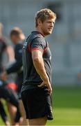 11 September 2014; Ulster's Chris Henry, during the captain's run ahead of their Guinness PRO12, Round 2, game against Zebre on Friday. Ulster Rugby Squad Captain's Run, Kingspan Stadium, Ravenhill Park, Belfast, Co. Antrim. Picture credit: Oliver McVeigh / SPORTSFILE