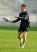 11 September 2014; Ulster's Craig Gilroy, in action during the captain's run ahead of their Guinness PRO12, Round 2, game against Zebre on Friday. Ulster Rugby Squad Captain's Run, Kingspan Stadium, Ravenhill Park, Belfast, Co. Antrim. Picture credit: Oliver McVeigh / SPORTSFILE