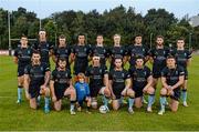 12 September 2014; The UCD team. Ulster Bank League, Division 1A, UCD v St Mary's College. Belfield Bowl, UCD, Dublin. Picture credit: Stephen McCarthy / SPORTSFILE