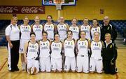 27 January 2007; The Sligo Allstars team. Women's Senior National Cup Final, Singletons Super Valu Donoughmore, Cork v Sligo All Stars, National Basketball Arena, Tallaght, Dublin. Picture credit: Brendan Moran / SPORTSFILE